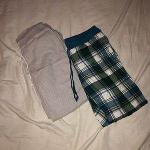 2 Pairs of Target PJ Pants